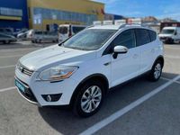 Usado Ford Kuga Titanium 163 CV (119 kW) 2010 Blanco SUV