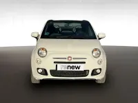 Usado Fiat 500C S 69 CV (50 kW) 2014 Bela pastelna Descapotable