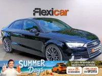 Usado Audi A3 Premium 116 CV (85 kW) 2018 Negro Berlina
