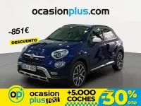 Käytetty Fiat 500X Cross Plus 120 HP (88 kW) 2017 Sininen Katumaasturi