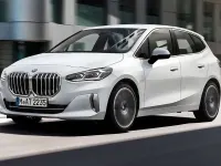 Usado BMW 218 Active Tourer 150 CV (110 kW) 2022 Negro Monovolumen