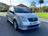 Brugt Citroën C2 VTR Sport 75 HK (55 kW) 2007 Grå Hatchback