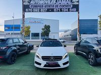 Usado Mercedes A200 AMG line 136 CV (100 kW) 2013 Blanco Utilitario