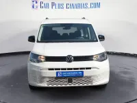 Usado VW Caddy 114 CV (83 kW) 2024 Blanco Monovolumen