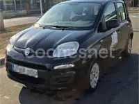 Usado Fiat Panda Pop 69 CV (50 kW) 2013 Negro Utilitario