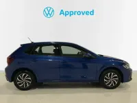 Usado VW Polo Life 95 HP (69 kW) 2023 Azul Citadino