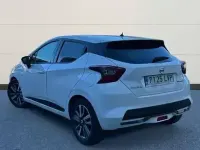 Usado Nissan Micra 92 CV (67 kW) 2021 Blanco Utilitario