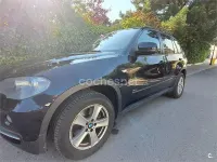 Usado BMW X5 235 CV (172 kW) 2008 Azul SUV