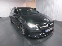 Usado Mercedes A180 122 CV (89 kW) 2017 Negro Berlina