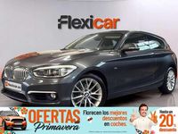 Używany BMW 118 150 KM (110 kW) 2017 Szary Hatchback
