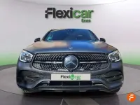 Usado Mercedes GLC220 194 CV (142 kW) 2022 Gris SUV
