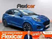 Usado Ford Puma ST-Line 125 CV (91 kW) 2023 Azul SUV