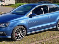 Usado VW Polo GTI 192 CV (141 kW) 2016 Azul Berlina