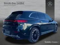 Usado Mercedes EQS580 AMG line 400 kW (544 CV) 2023 Smaragdgreen  metallic paint SUV