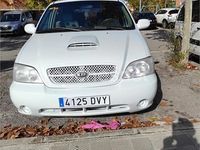 Usado Kia Carnival LX 144 CV (105 kW) 2006 Blanco Monovolumen
