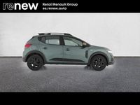 Usado Dacia Sandero Extreme 100 CV (73 kW) 2025 Verde Berlina