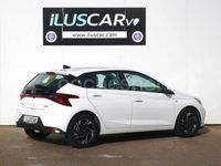 Usado Hyundai i20 101 CV (74 kW) 2021 Blanco Berlina