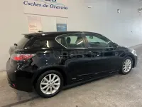 Usado Lexus CT200h 136 CV (100 kW) 2013 Negro Berlina