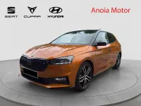 Usado Skoda Fabia Monte Carlo 150 CV (110 kW) 2023 Blanco Utilitario