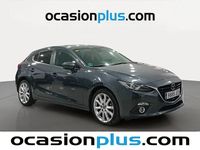 Usado Mazda 3 Luxury 150 CV (110 kW) 2015 Gris Utilitario