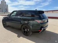 Usado Land Rover Range Rover Sport SE 300 CV (220 kW) 2019 Verde SUV