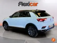 Usado VW T-Roc Sportline 150 CV (110 kW) 2020 Blanco SUV
