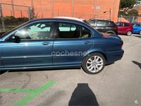 Usado Jaguar X-type Executive 231 CV (169 kW) 2003 Azul Berlina