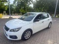 Usado Peugeot 308 Access 100 CV (73 kW) 2020 Blanco Berlina