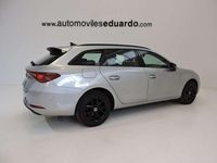 Usado Seat Leon Business 150 CV (110 kW) 2022 Plateado Familiar