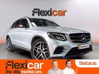 Usado Mercedes GLC220 170 CV (125 kW) 2019 Gris SUV