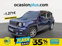 Usado Jeep Renegade Longitude 120 CV (88 kW) 2020 Azul SUV