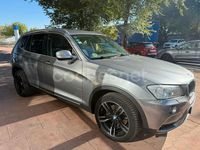 Usado BMW X3 184 CV (135 kW) 2011 Gris / plata SUV