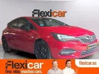 Usado Opel Astra Design & Tech 130 CV (95 kW) 2021 Rojo