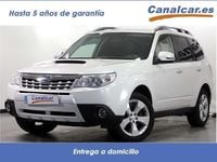 Usado Subaru Forester 147 CV (108 kW) 2012 Blanco SUV