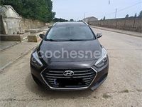 Usado Hyundai i40 Style 141 CV (103 kW) 2017 Marrón Familiar