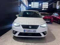 Usado Seat Ibiza Style Plus 110 CV (80 kW) 2022 Blanco Utilitario