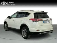 Usado Toyota RAV4 Hybrid Advance 197 CV (144 kW) 2016 Blanco SUV