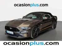 Usado Ford Mustang GT Convertible 457 CV (336 kW) 2019 Gris Descapotable