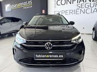 Usado VW Taigo Life 95 CV (69 kW) 2022 Negro SUV