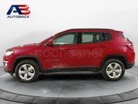 Brugt Jeep Compass Longitude 140 HK (102 kW) 2019 Rød SUV