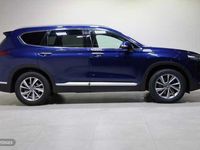 Usado Hyundai Santa Fe 200 CV (147 kW) 2019 Azul SUV