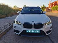 Usado BMW X1 150 CV (110 kW) 2018 Blanco SUV