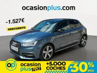Usado Audi A1 116 CV (85 kW) 2018 Azul