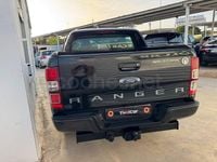 Usado Ford Ranger Wildtrack 200 CV (147 kW) 2015 Negro Pickup/Camioneta