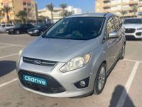 Usado Ford Grand C-Max Titanium 140 CV (102 kW) 2012 Gris Monovolumen