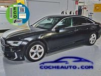 Usado Audi A6 Sport 204 CV (150 kW) 2019 Negro Berlina