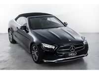 Usado Mercedes E220 194 CV (142 kW) 2021 Negro Descapotable