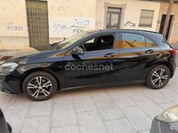 Usado Mercedes A200 AMG line 136 CV (100 kW) 2017 Negro Berlina