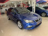 Usado Seat Leon FR 150 CV (110 kW) 2018 Azul Familiar