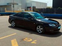 Usado Saab 9-3 Vector 150 CV (110 kW) 2005 Negro Berlina